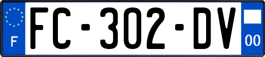 FC-302-DV