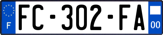 FC-302-FA