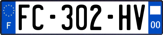 FC-302-HV