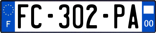 FC-302-PA