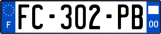 FC-302-PB