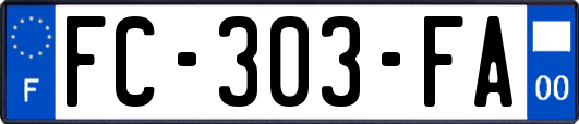 FC-303-FA