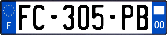 FC-305-PB