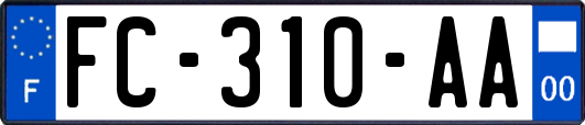 FC-310-AA