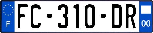 FC-310-DR