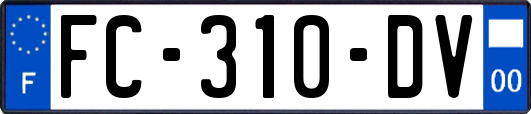 FC-310-DV