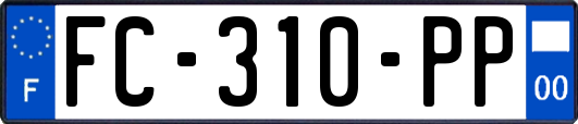FC-310-PP