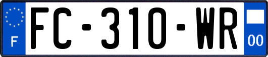 FC-310-WR
