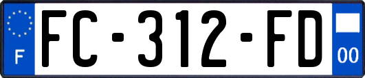 FC-312-FD