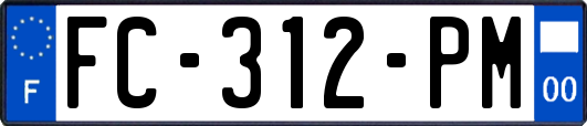 FC-312-PM