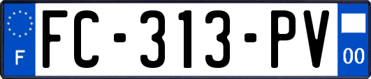 FC-313-PV
