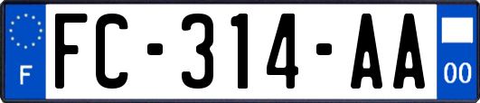 FC-314-AA