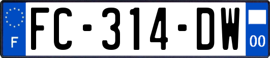 FC-314-DW