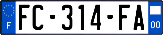 FC-314-FA