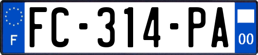 FC-314-PA