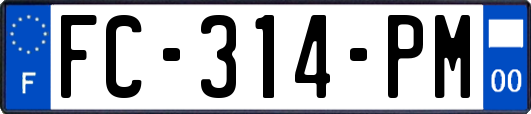 FC-314-PM