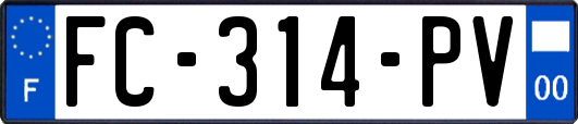 FC-314-PV