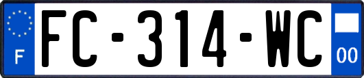 FC-314-WC