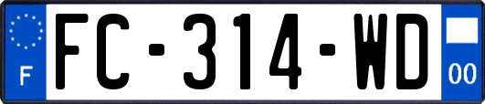 FC-314-WD