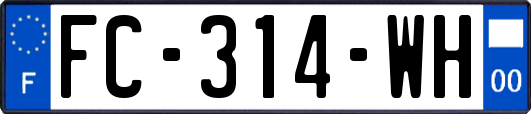 FC-314-WH