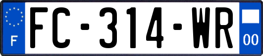 FC-314-WR