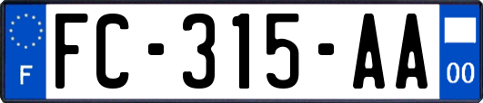 FC-315-AA