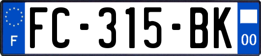 FC-315-BK