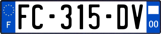 FC-315-DV