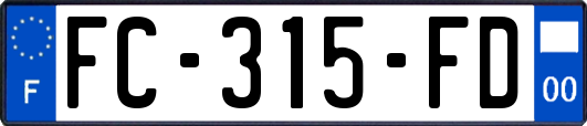 FC-315-FD