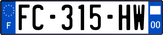 FC-315-HW