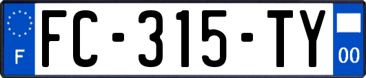 FC-315-TY