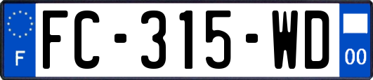 FC-315-WD