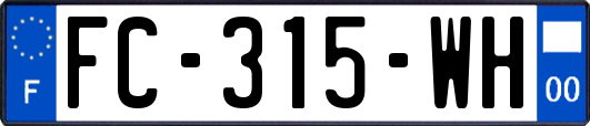 FC-315-WH