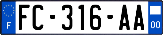 FC-316-AA