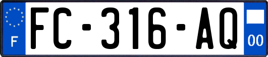 FC-316-AQ