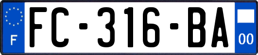 FC-316-BA