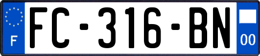 FC-316-BN