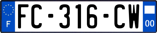 FC-316-CW