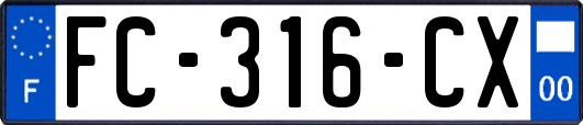 FC-316-CX