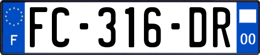 FC-316-DR