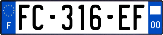 FC-316-EF