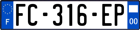 FC-316-EP