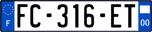 FC-316-ET