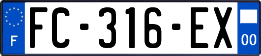 FC-316-EX