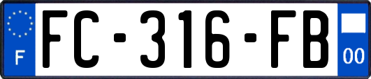 FC-316-FB