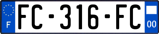 FC-316-FC