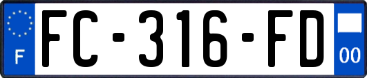 FC-316-FD