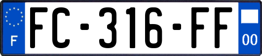 FC-316-FF