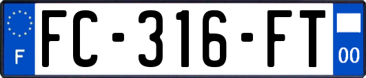 FC-316-FT