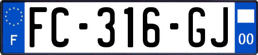 FC-316-GJ